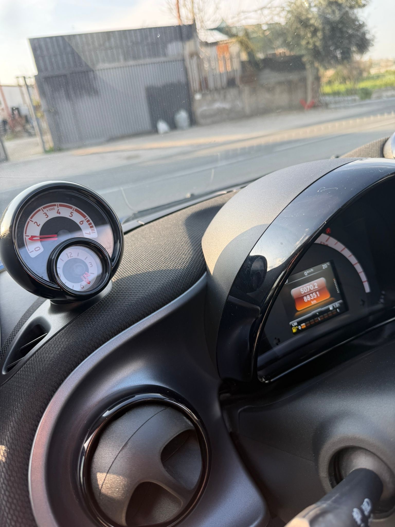 Smart ForFour Cabrio Turbo