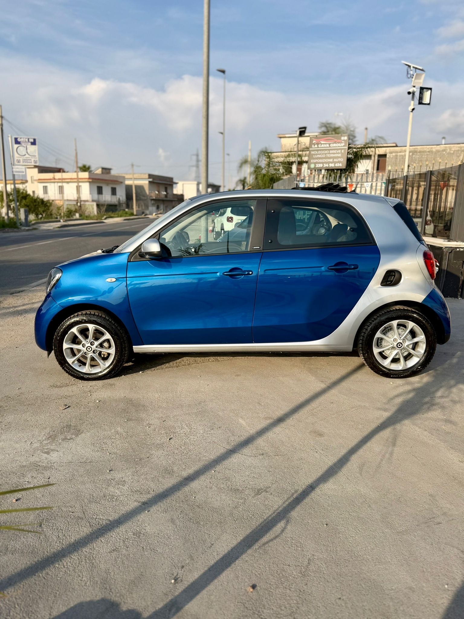 Smart ForFour Cabrio Turbo