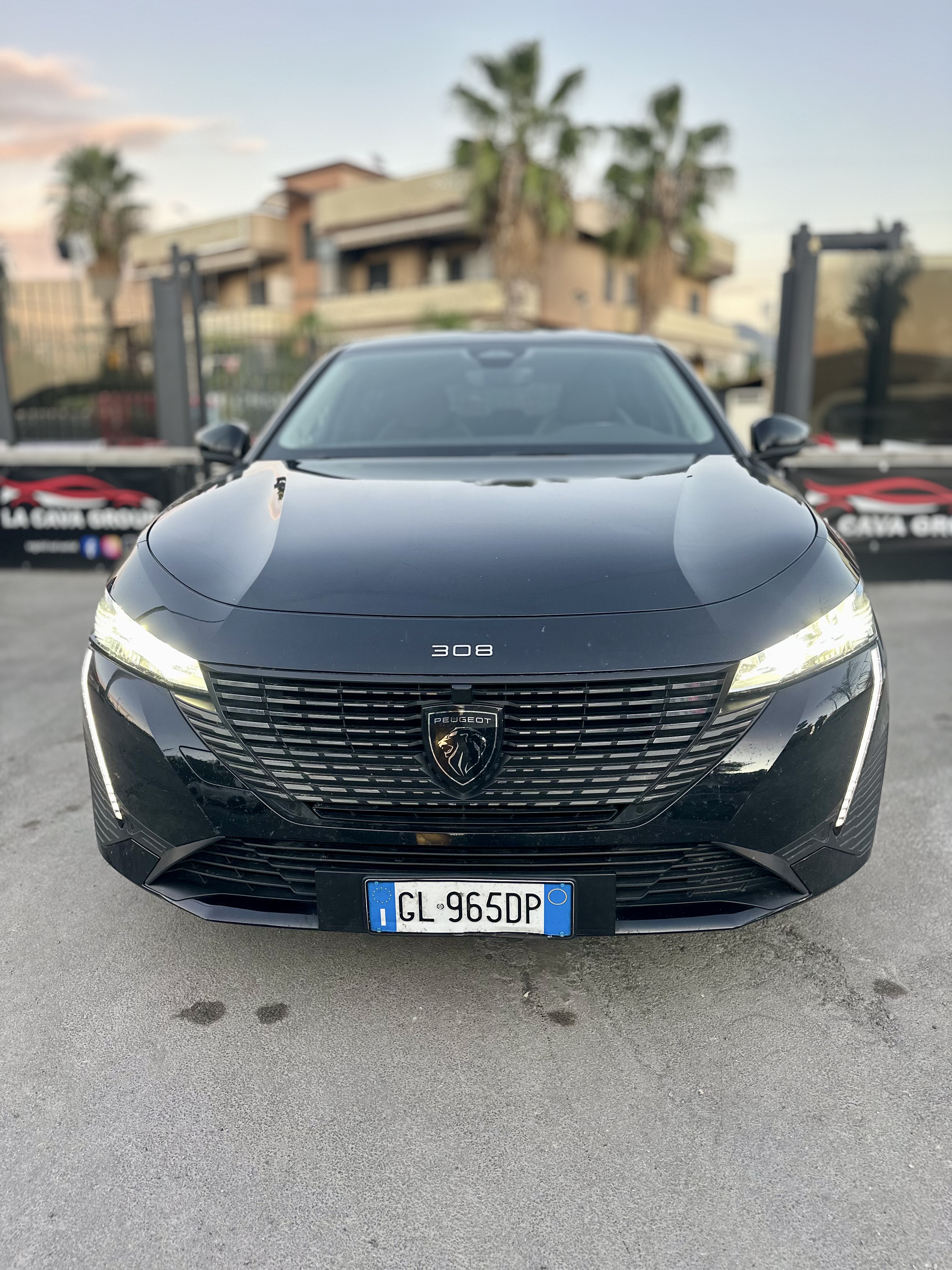 Peugeot 308 1.5 131 Cv Allure Pack