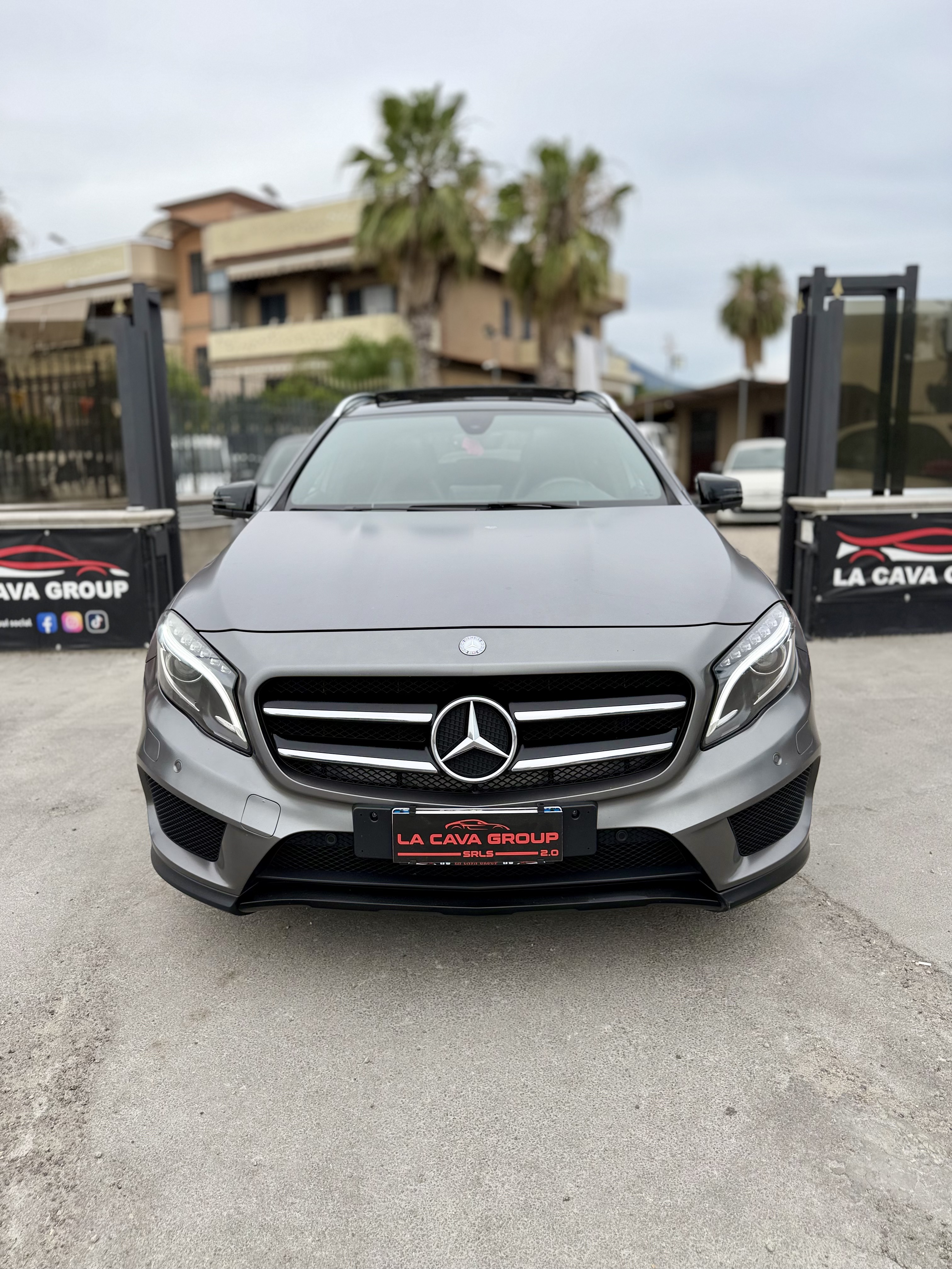Mercedes GLA 2.2 150 Cv AMG Plus Pack