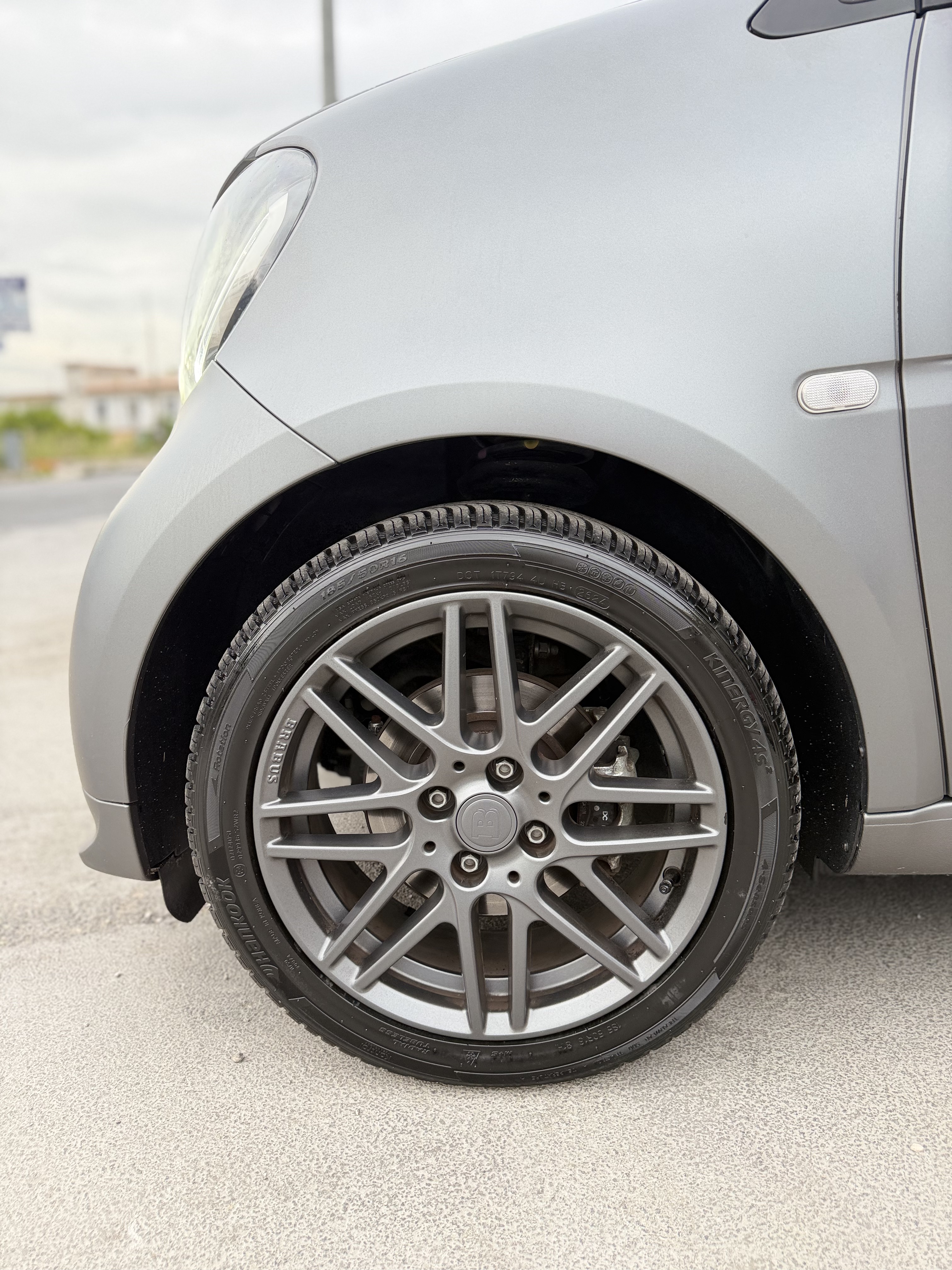 Smart ForTwo EQ Brabus Style