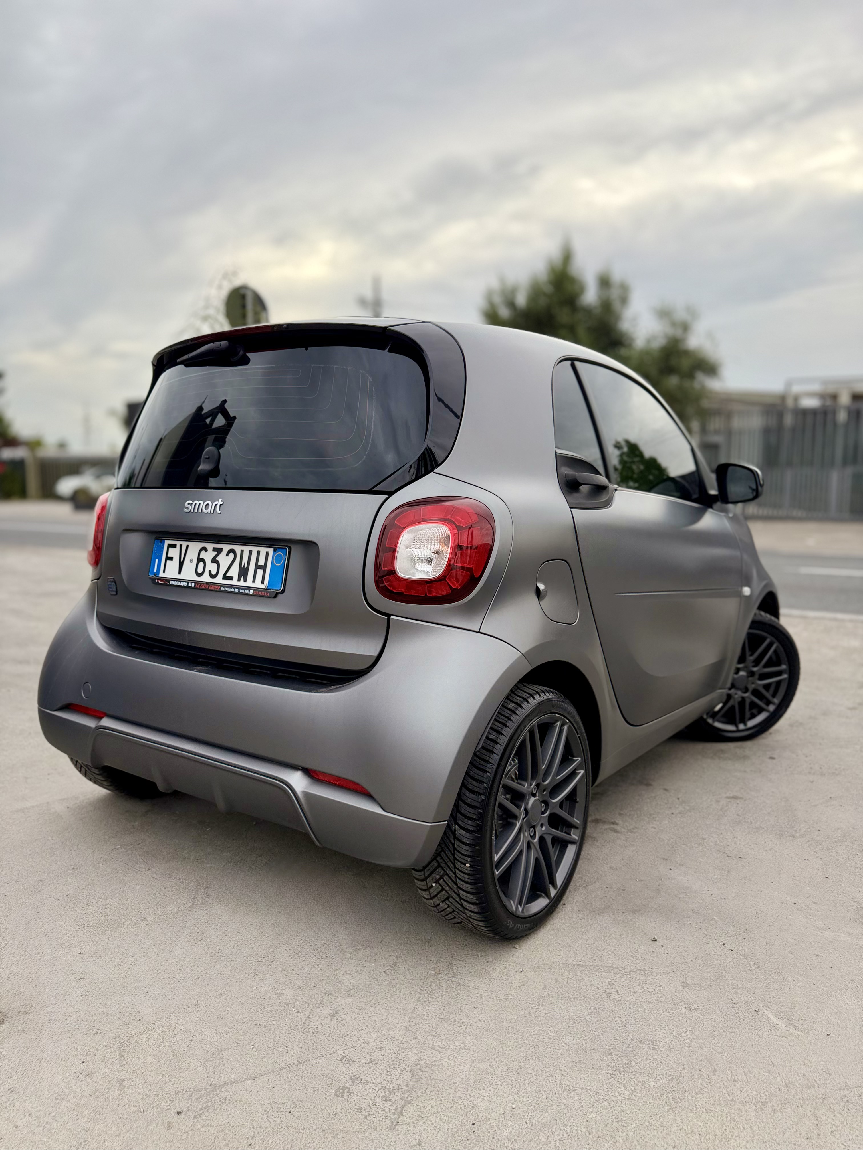 Smart ForTwo EQ Brabus Style