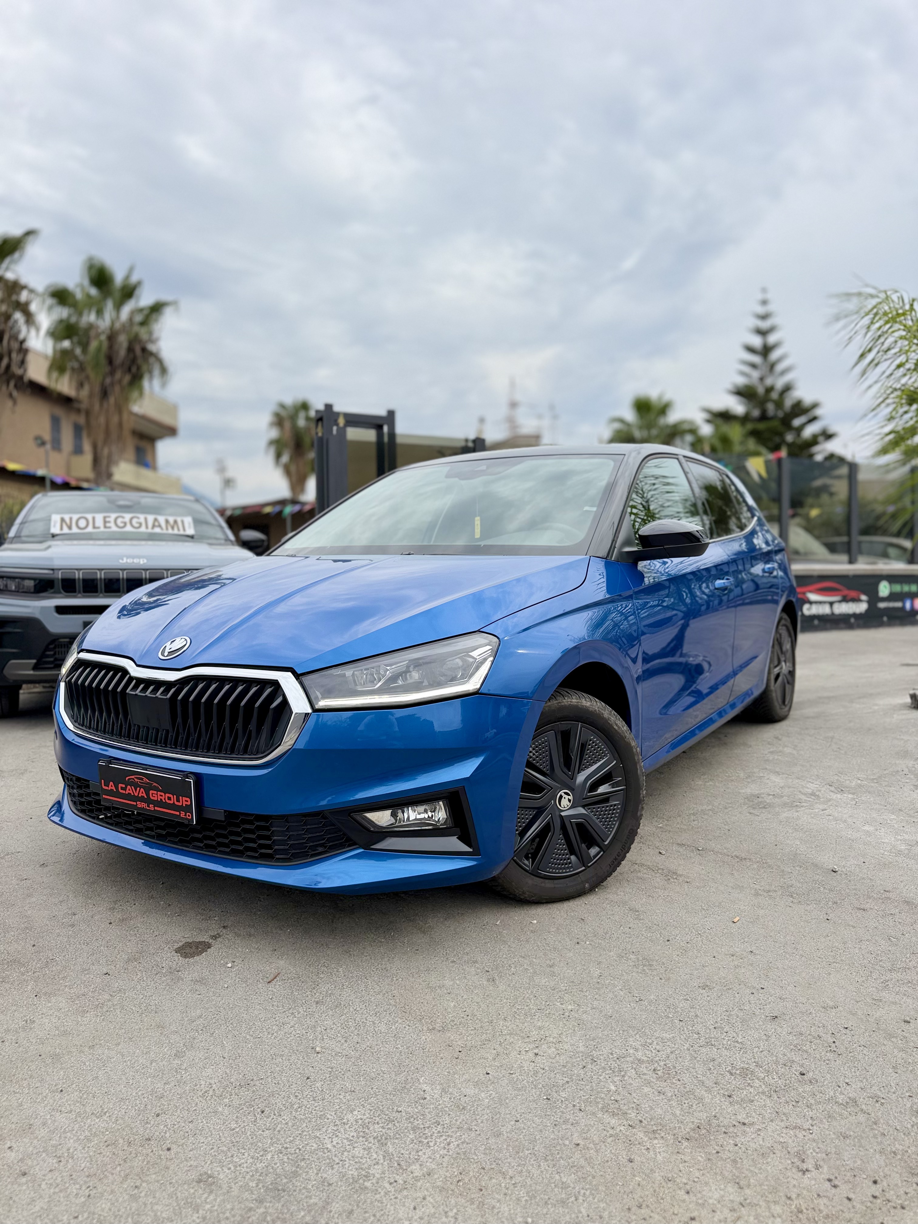 Škoda Fabia "Monte-Carlo" 1.0 TSI 95 Cv