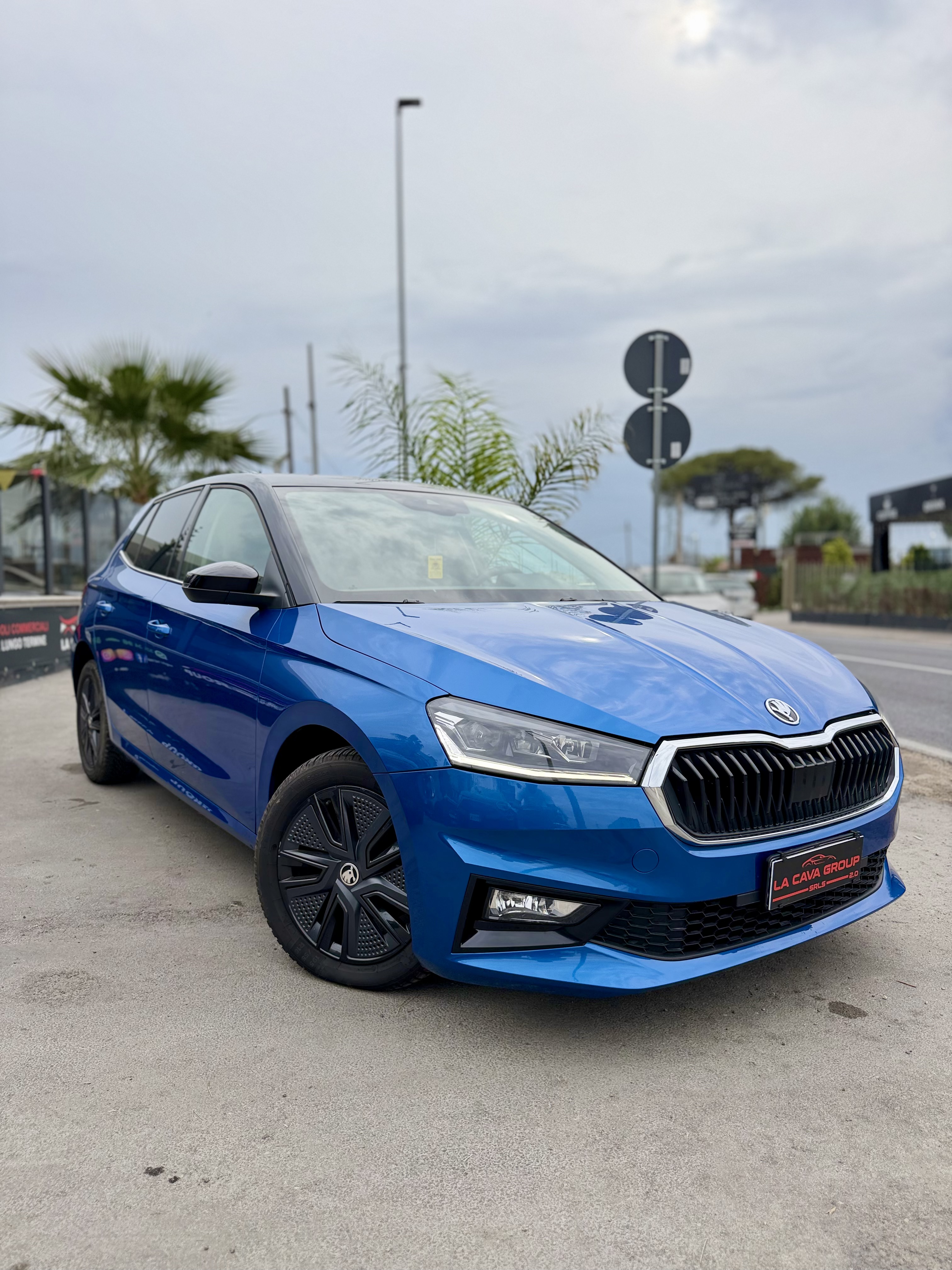 Škoda Fabia "Monte-Carlo" 1.0 TSI 95 Cv