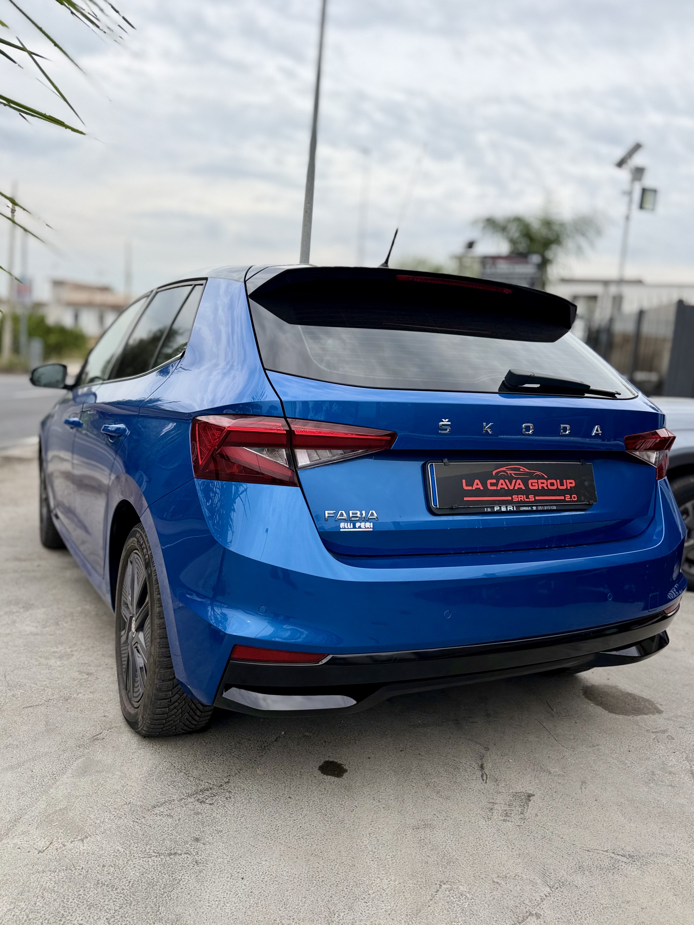 Škoda Fabia "Monte-Carlo" 1.0 TSI 95 Cv