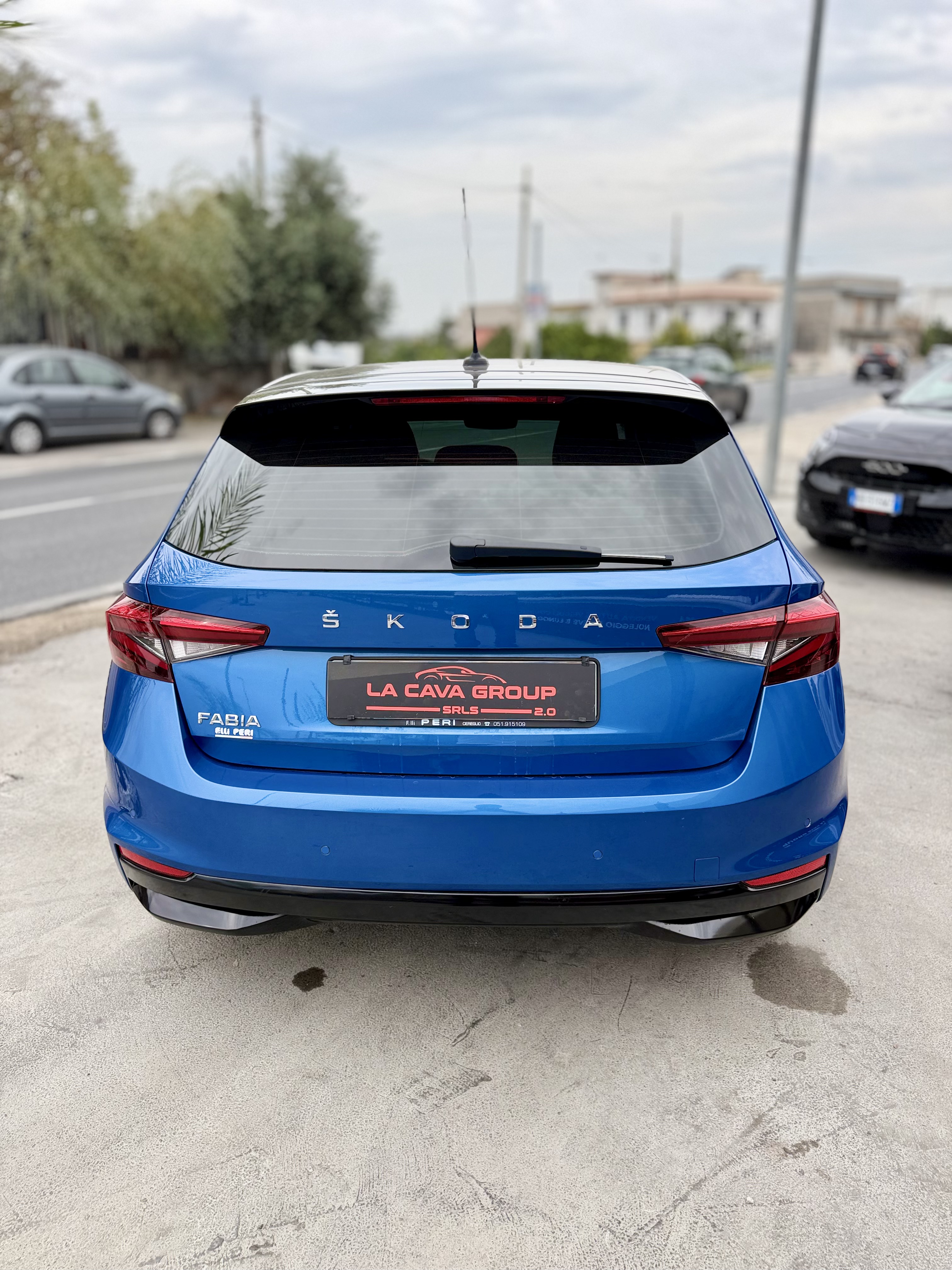 Škoda Fabia "Monte-Carlo" 1.0 TSI 95 Cv