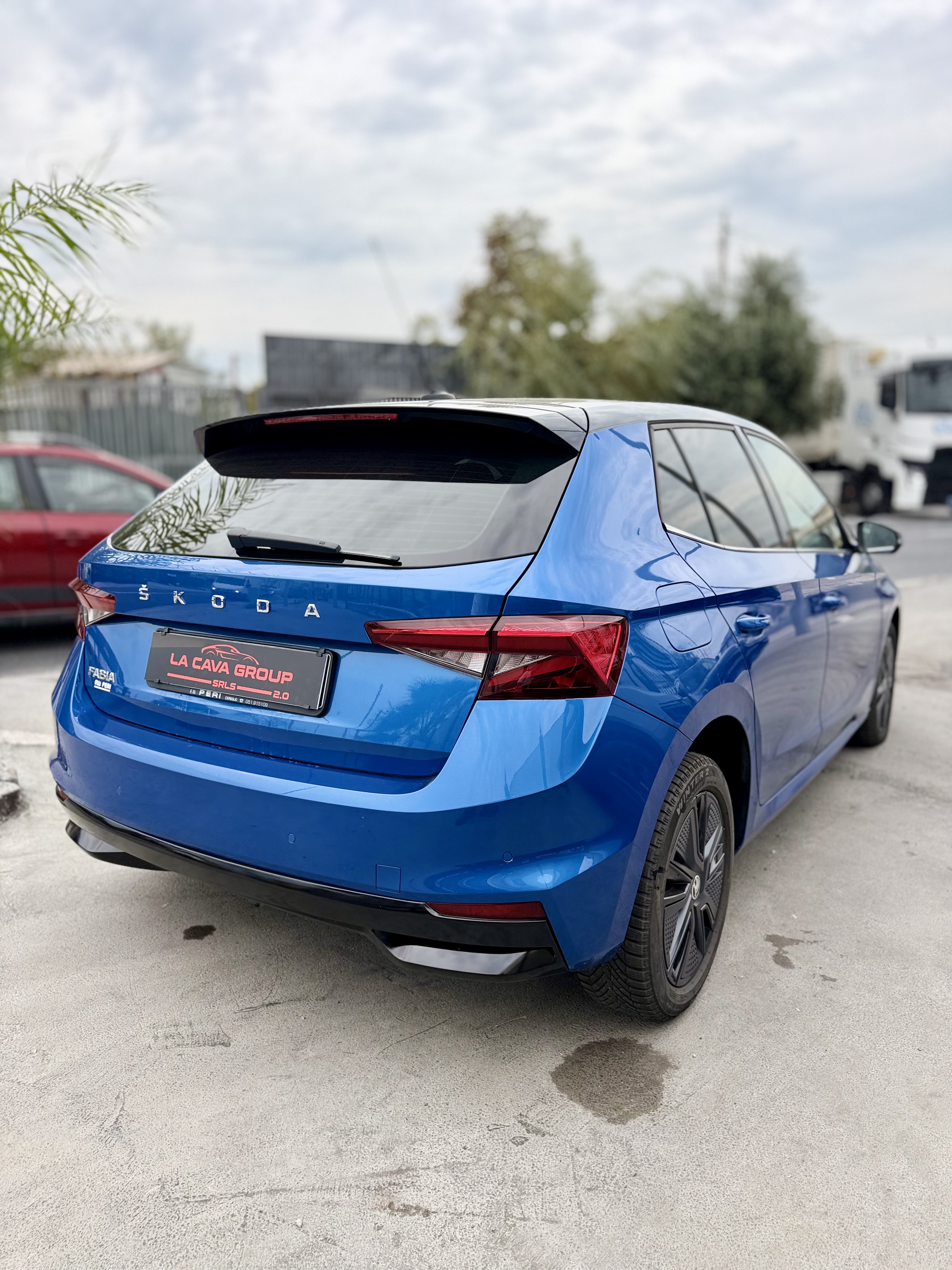 Škoda Fabia "Monte-Carlo" 1.0 TSI 95 Cv