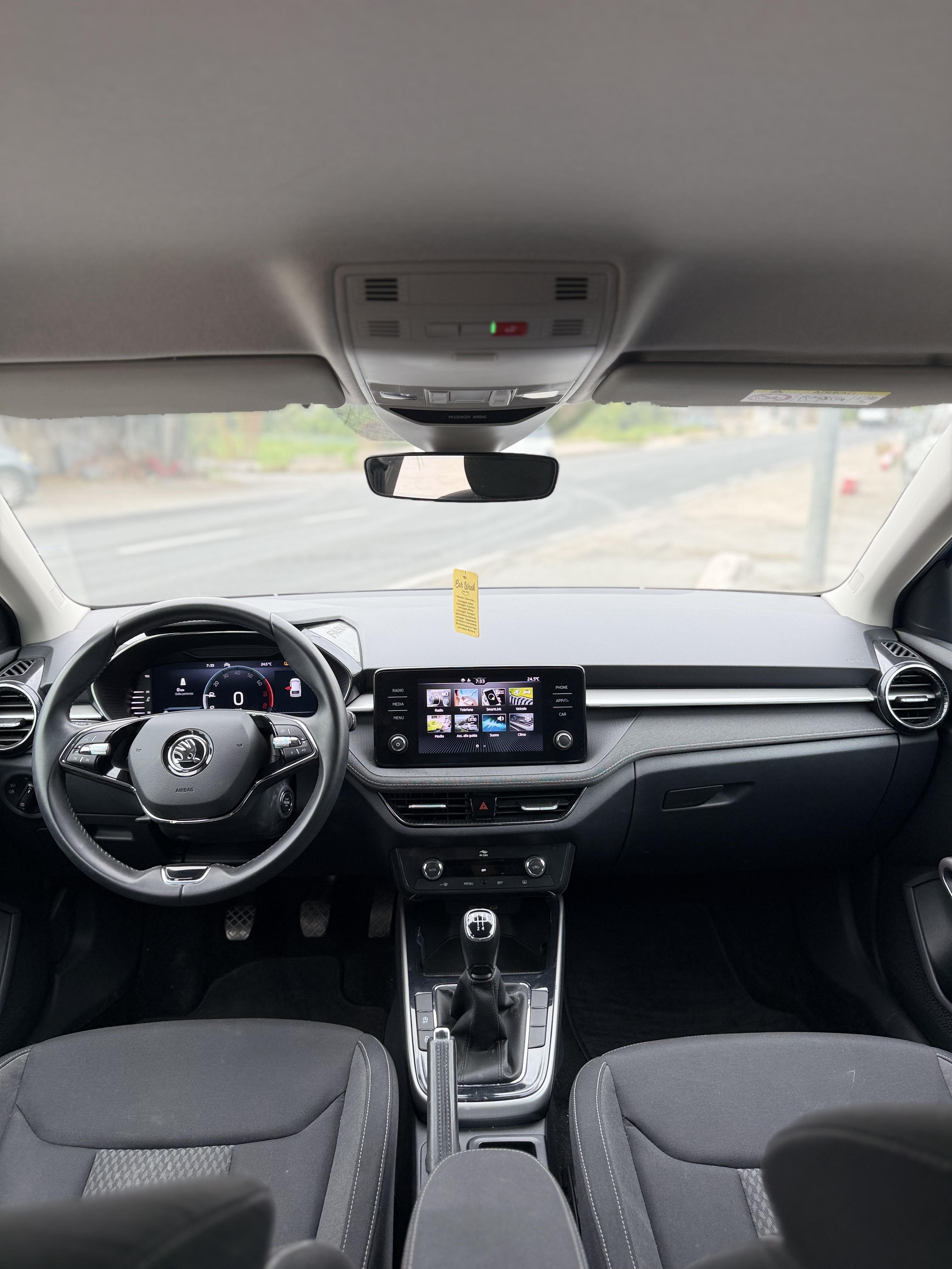Škoda Fabia "Monte-Carlo" 1.0 TSI 95 Cv
