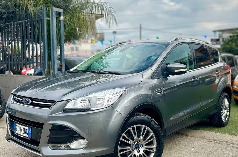 Ford Kuga 2.0 TDCI 140 CV 4WD Cambio Automatico De