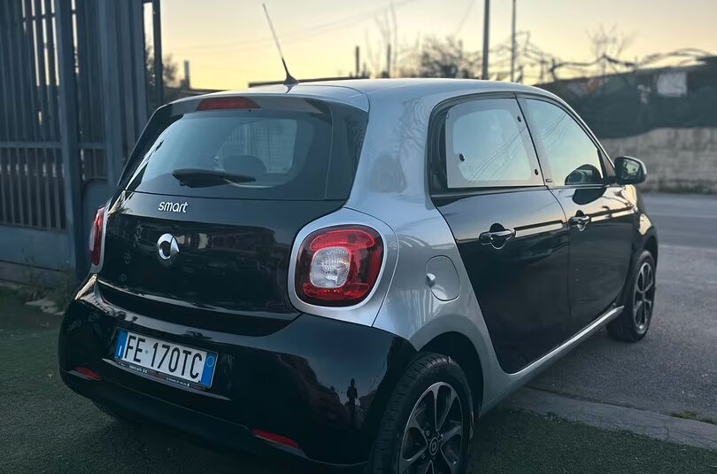 Smart ForFour 70 1.0 Passion